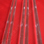 Quartz gas refining rod